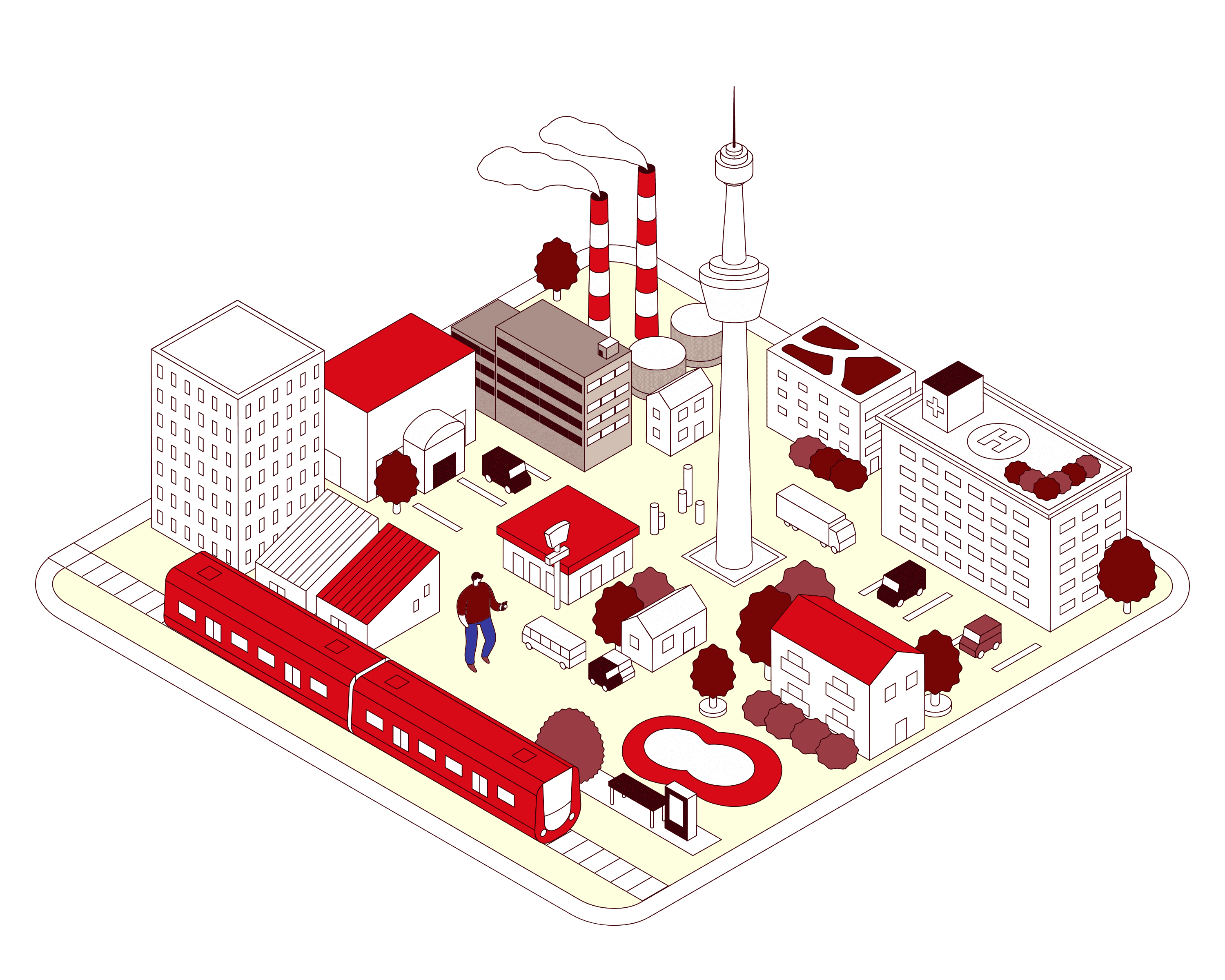 あらゆるところに日本電熱