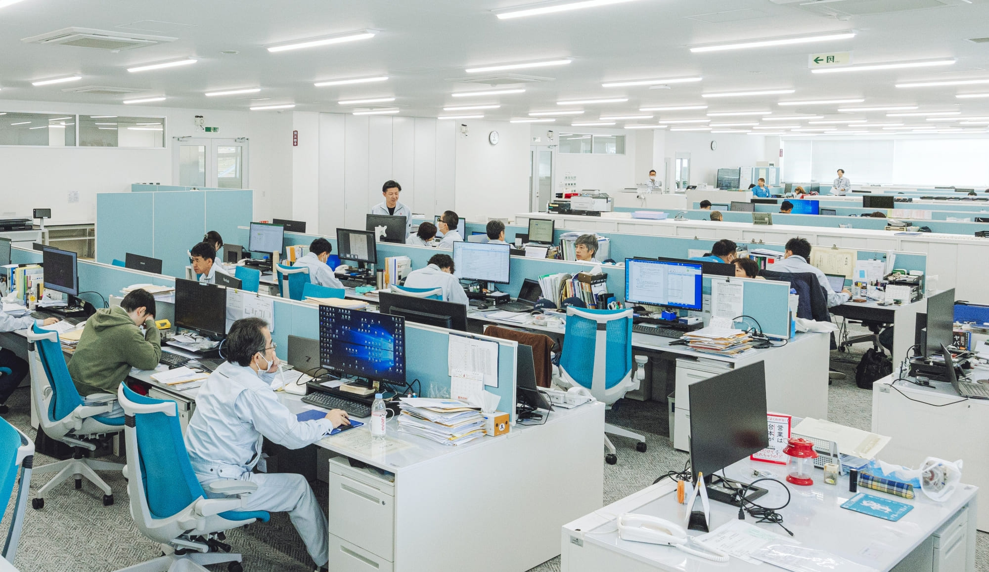 1号棟1階 オフィス画像